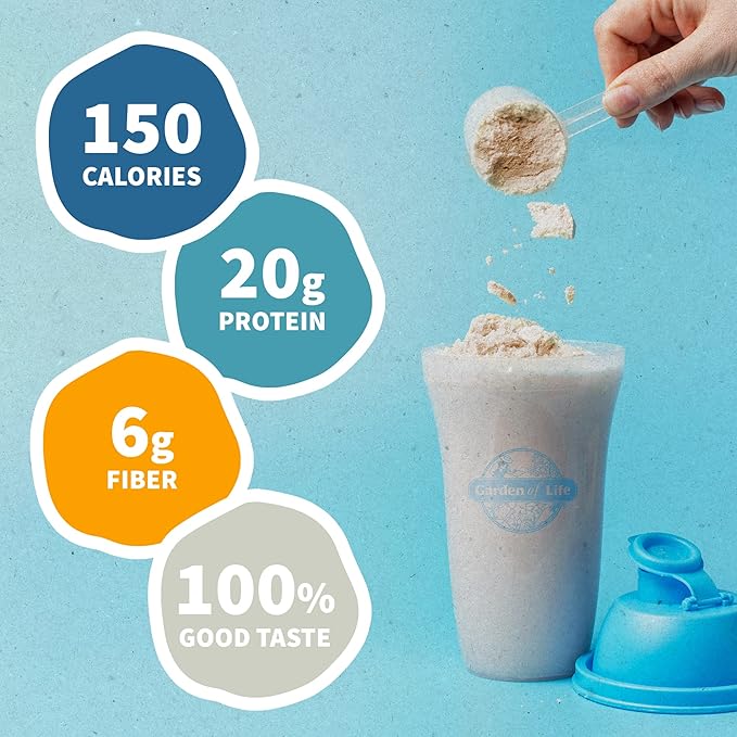 Garden of Life Vegan Protein Powder 28 Servings