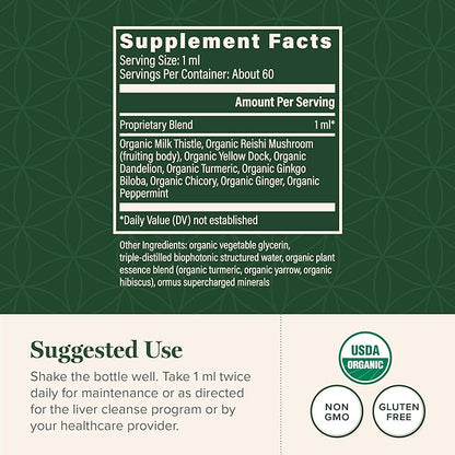 Global Healing Liver Health 2 Fl