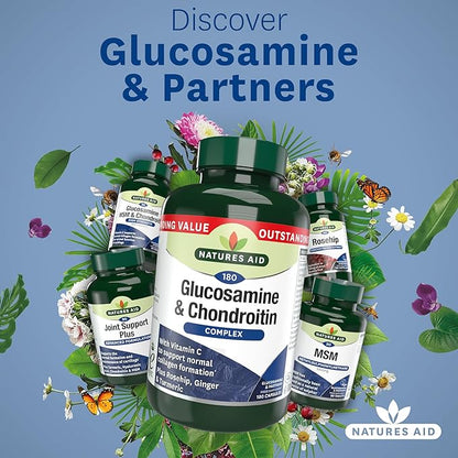Glucosamine and Chondroitin Complex