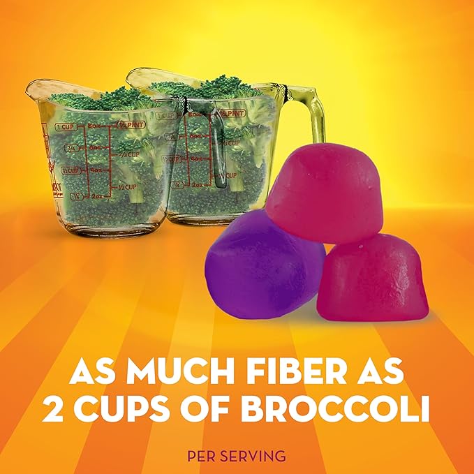Metamucil Fiber Gummies Plus Probiotics 90 Gummies