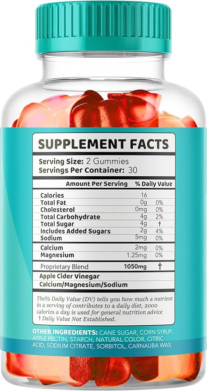 (2 Pack) Keto Pure ACV Gummies, Keto Pure Gummies, 120 Gummies for 2 Months