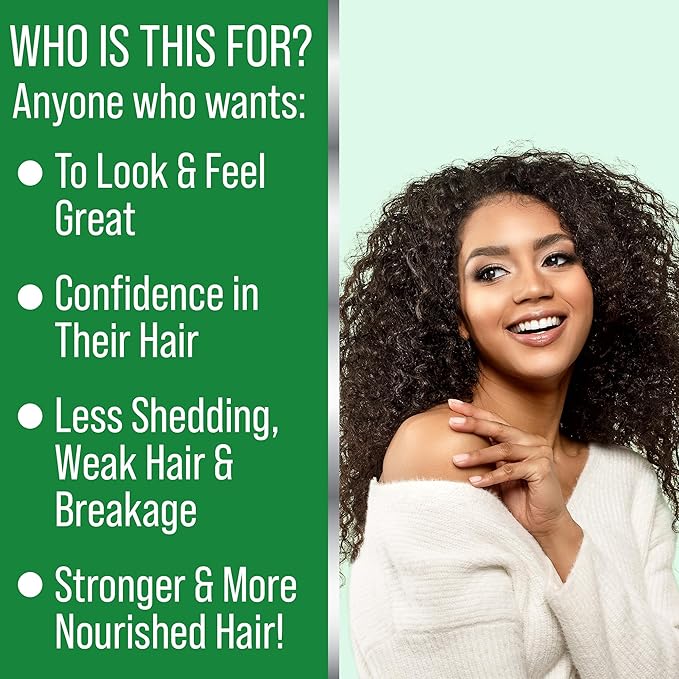Saw Palmetto Serum for Hair Growth: Rosemary, Peppermint, Pumpkin Seed Oils. Vegan Thickening, Moisturizing, Strengthening Treatment for Women, Men - Weak, Dry, Frizzy Hair - 1oz