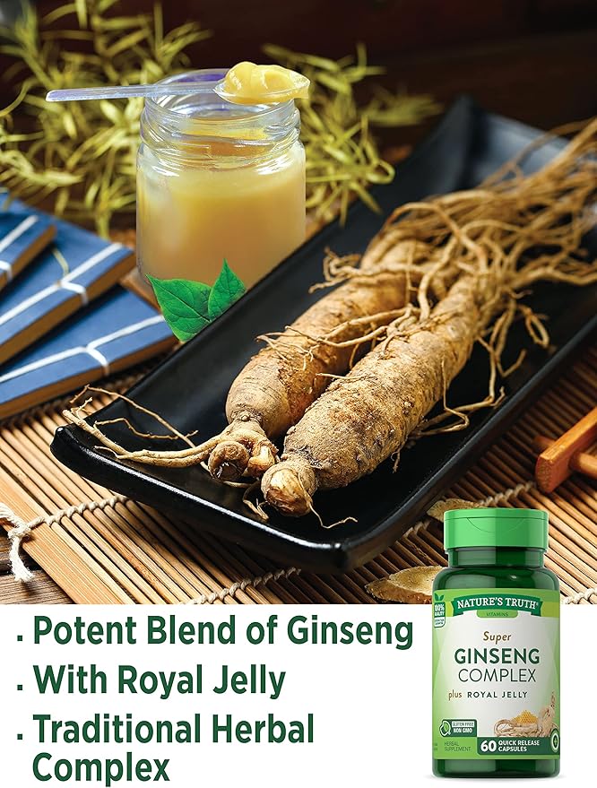 Super Ginseng Complex 60 Capsules