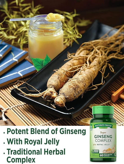 Super Ginseng Complex 60 Capsules