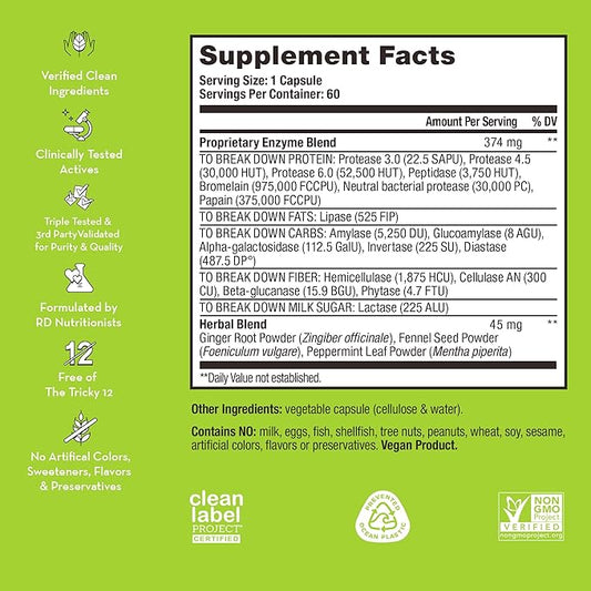 HUM Flatter Me Supplement for Daily Bloating 18 Full