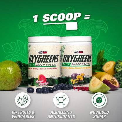 EHP Labs OxyGreens Super Greens Powder 30 Serves