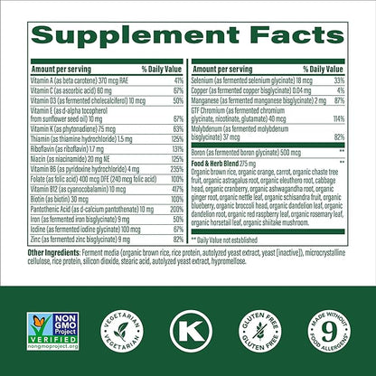 MegaFood Women's One Daily Multivitamin for Women 90 Tabs