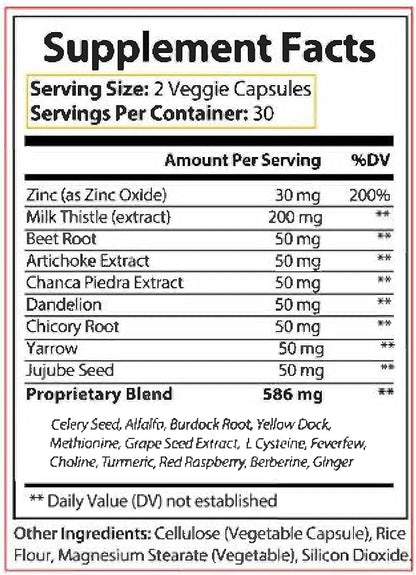 Research Labs Doctor Recommended Premium Liver 23 Powerful