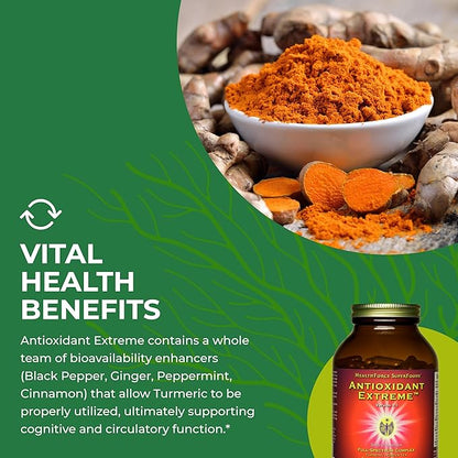 HealthForce SuperFoods Antioxidant Extreme - 360 Vegan Capsules