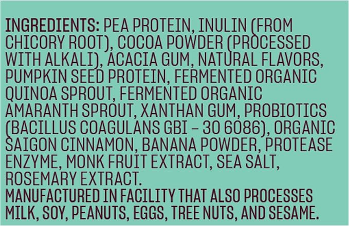 Vega Hello Wellness You’ve Got Guts 5g Prebiotic 0g Added 14.3 oz