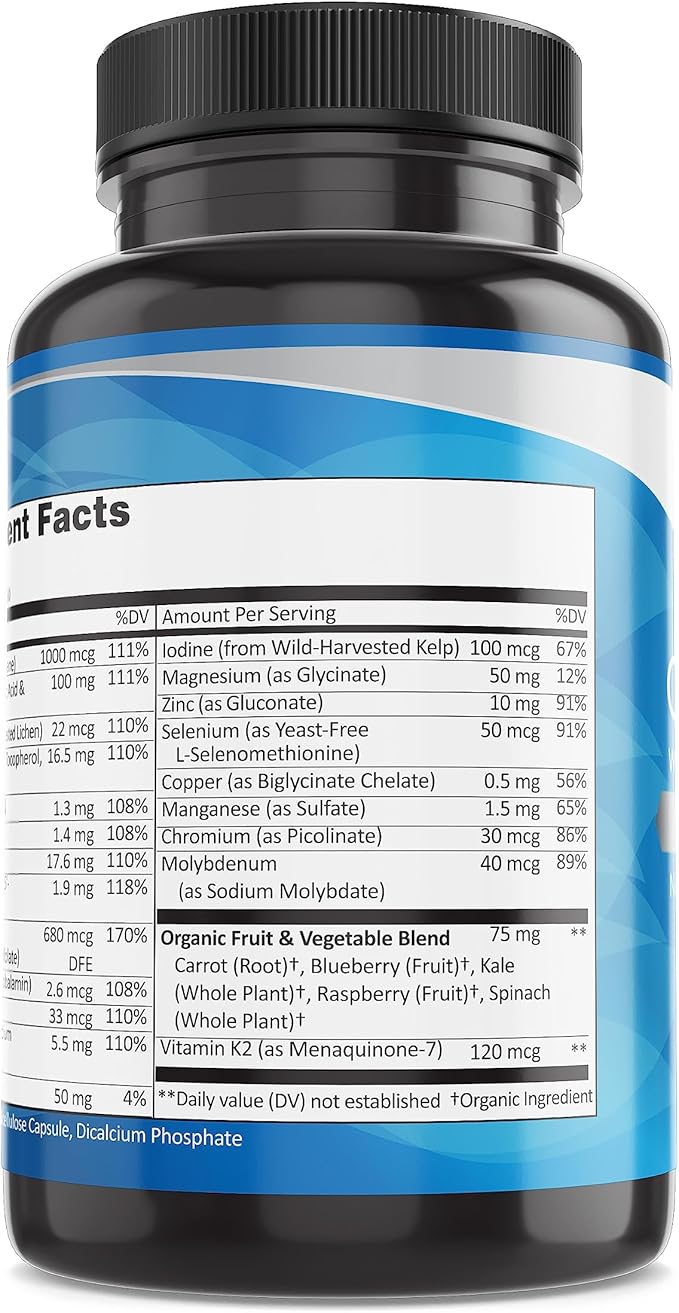 Pure By Nature One-Daily Multivitamin 60 Veggie