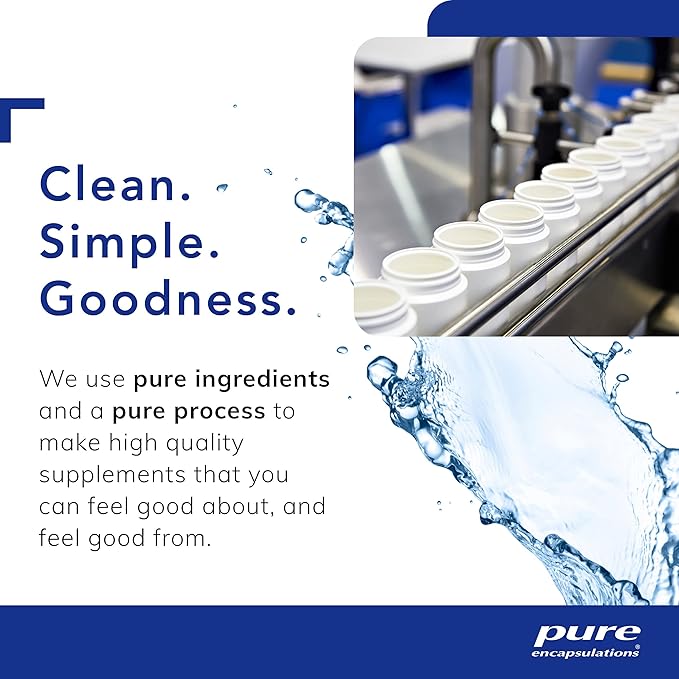 Pure Encapsulations O.N.E. Multivitamin CoQ10, and 120 Capsules