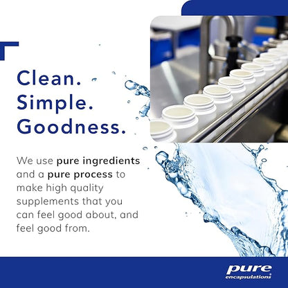 Pure Encapsulations O.N.E. Multivitamin CoQ10, and 120 Capsules