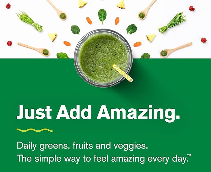Amazing Grass Greens Superfood Antioxidant: Greens 60 Servings