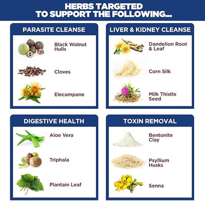 Yerba Prima Cleanse Men Rebuild Kit 30 Day