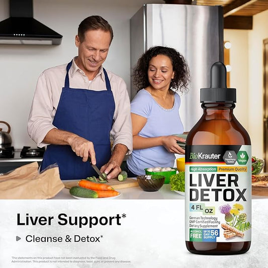 Liver Detox Liquid 4 Fl.