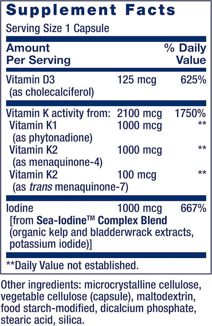 Life Extension Super Omega-3 Plus EPA/DHA D3