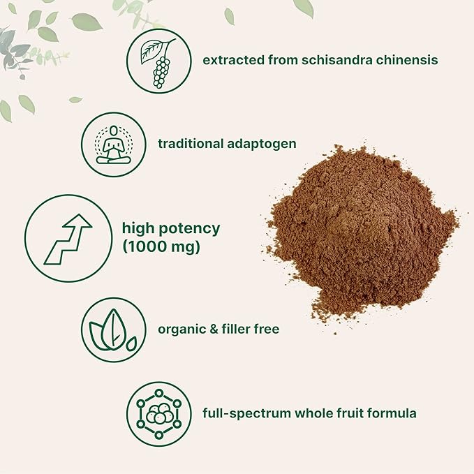 Micro Ingredients Organic Schisandra Extract Powder, 8 Ounce,
