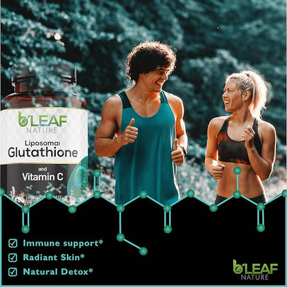 B'LEAF NATURE Pure Fusion of Liposomal 60 count