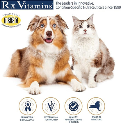 Rx Vitamins Rx Biotic Probiotics for Dogs & Cats - Digestive Supplement for Pets - 2.12 oz