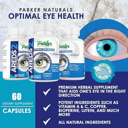 Optimal Eye Health Eye Vitamin and 60 Day