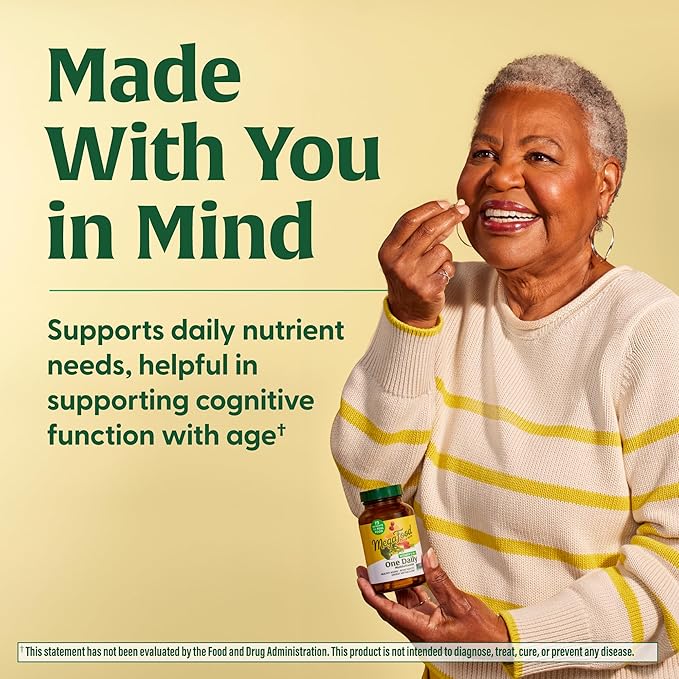 MegaFood Women's 55+ One Daily Multivitamin 120 Tabs