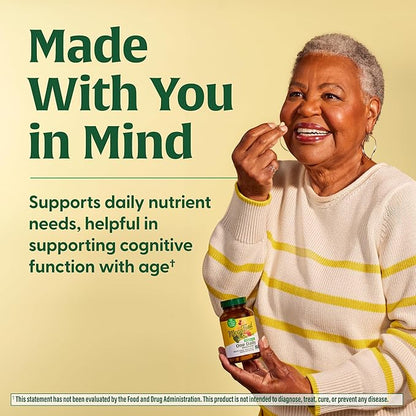 MegaFood Women's 55+ One Daily Multivitamin 120 Tabs