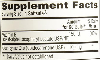Mega 100 (100mg Hydrosoluble CoQ10) 180