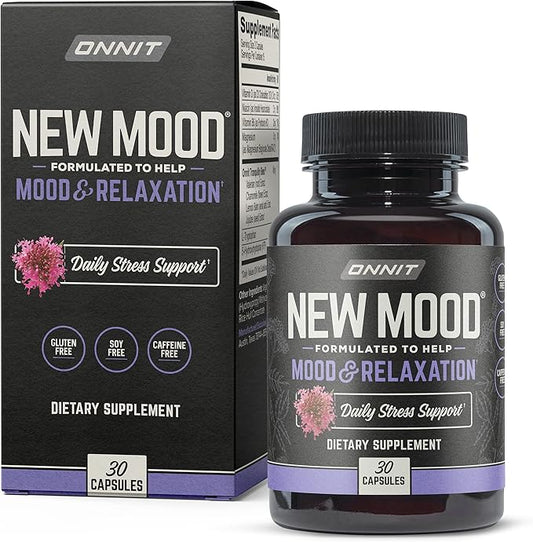 Onnit New Mood 30 Count