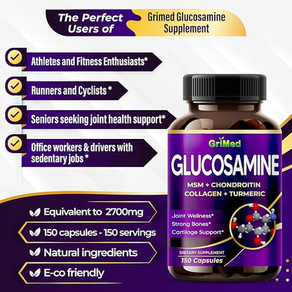 Glucosamine 12,000mg - X12 Power