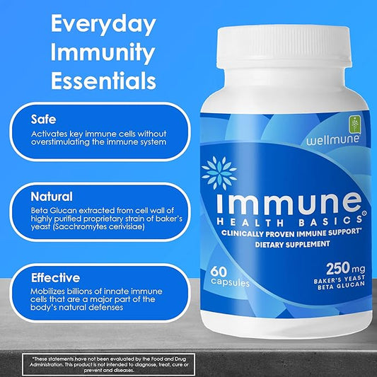 Ultra Strength Immunity 60 Capsules, 250 mg