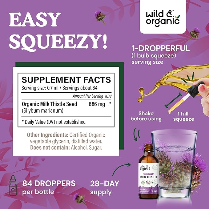 Milk Thistle Liquid 2oz