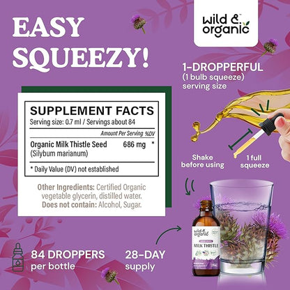 Milk Thistle Liquid 2oz