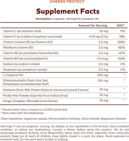 Cheers Super Combo 12 Doses 30 Doses