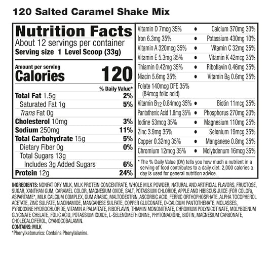 HMR 120 Shake Meal Replacement Powder 12g of 12 Servings