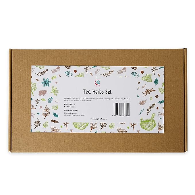 Loose Leaf Tea Set 450 Servings 8 Wonderful