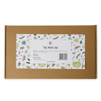 Loose Leaf Tea Set 450 Servings 8 Wonderful