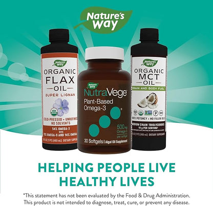 Nature's Way NutraVege Plant Based Omega-3, 30 Vegan