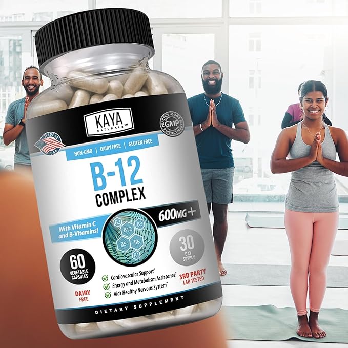 Kaya Naturals B-12 Complex 60 Count