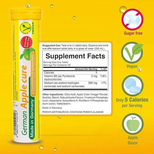 T&D German Apple Cure 40 Vegan