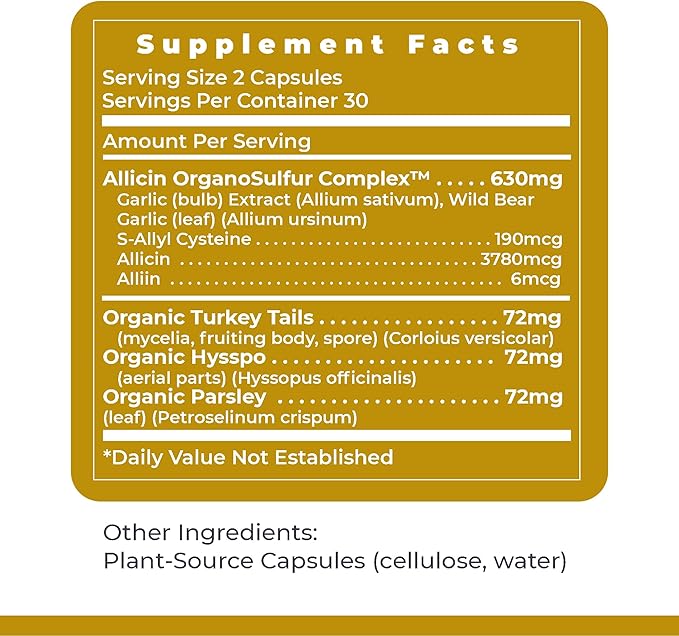 Premier Research Labs Allicidin 60 Vegetarian