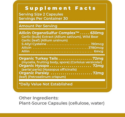 Premier Research Labs Allicidin 60 Vegetarian