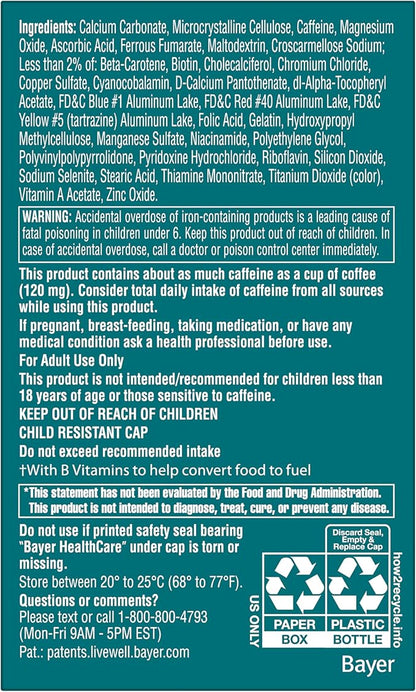 One A Day Women’s Active Metabolism 50 Count