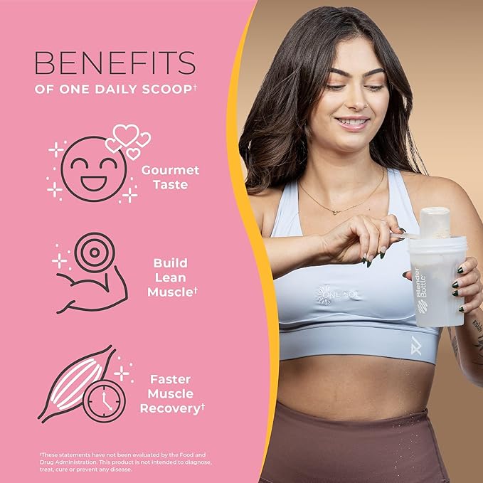 One Sol Lean Plant Protein Powder 100% Plant-Based