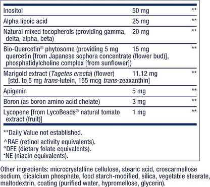 Life Extension Two-Per-Day High Potency Multi-Vitamin 5-MTHF Folate 120 Tablets