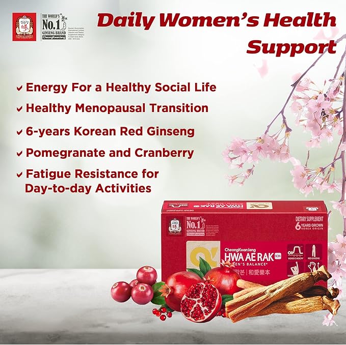 CheongKwanJang [Korean Red Ginseng Women's Balance,