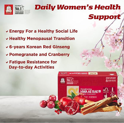 CheongKwanJang [Korean Red Ginseng Women's Balance,