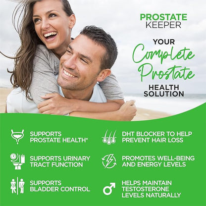 Prostate Support Supplement for Men 120 Capsules