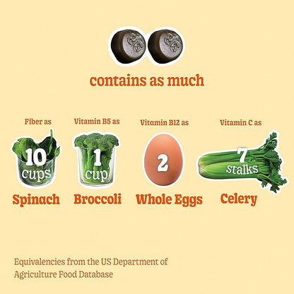8Greens Daily Fiber Super Greens Gummies - Tangerine Flavor: Boost Immune System & Digestive Health with 8 Real Greens - Non-GMO Formula, Chewables, 50 Vegan Gummies, Pack of 2