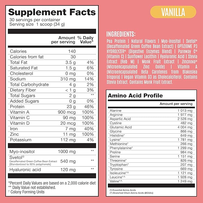 BIRDMAN Fitmingo Vegan Protein Powder 23g Plant